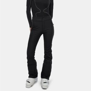 Halfdays Emma High-Waisted Ski Pants – Black, Size XL, Worn Once